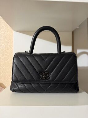 Chanel Coco Handle Bag